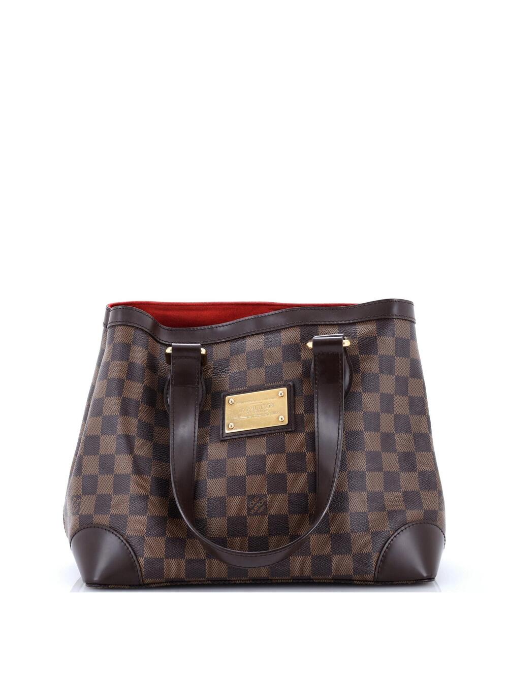 Louis Vuitton Hampstead Handbag Damier #365439L12B
